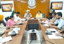 ਪਰਾਲੀ ਨਾ ਸਾੜਨ ਲਈ ਕਿਸਾਨਾਂ ਨੂੰ ਕੀਤਾ ਜਾਵੇਗਾ ਜਾਗਰੂਕ