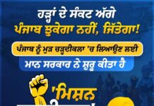ਪੰਜਾਬੀ ‘ਮਿਸ਼ਨ ਚੜ੍ਹਦੀ ਕਲਾ’ ਵਿੱਚ ਵੱਧ ਤੋਂ ਵੱਧ ਯੋਗਦਾਨ ਪਾਉਣ