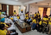 ਯੂਥ ਕਲੱਬਾਂ ਦੀ ਮੀਟਿੰਗ ਦੌਰਾਨ ਨੌਜ਼ਵਾਨਾਂ ਦੀ ਭਲਾਈ ਲਈ ਸੁਚਾਰੂ ਕਾਰਜ ਕਰਨ ਲਈ ਪ੍ਰੇਰਿਆ