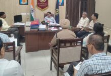 ਜ਼ਿਲ੍ਹਾ ਸੰਕਟ ਗਰੁੱਪ ਦੀ ਪਲੇਠੀ ਮੀਟਿੰਗ ਆਯੋਜਿਤ