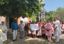 ਸਕੂਲ ਰਸੂਲਪੁਰ ‘ਚ ਵਿਦਿਆਰਥੀਆਂ ਨੂੰ ਸਫਾਈ ਲਈ ਜਾਗਰੂਕ ਕੀਤਾ