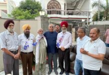 ਗੁਰਦਾਸਪੁਰ ਵਿੱਚ ਲਗਾਤਾਰ ਮਜ਼ਬੂਤ ਹੋ ਰਹੀ ਹੈ ਆਮ ਆਦਮੀ ਪਾਰਟੀ