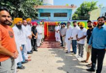 12.15 ਕਰੋੜ ਦੀ ਲਾਗਤ ਵਾਲੇ ਅੱਠ ਮੁੱਖ ਸੰਪਰਕ ਸੜਕ ਪ੍ਰਾਜੈਕਟ