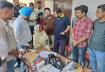 ਹੜ੍ਹ ਪ੍ਰਭਾਵਿਤ ਪਿੰਡਾਂ ‘ਚ ਵਿਧਾਇਕ ਸਵਨਾ ਦਾ ਦੌਰਾ, ਮੁਆਵਜ਼ੇ ਲਈ ਕਦਮ