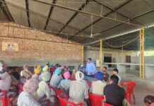 ਬਰਨਾਲਾ ਵਿਖੇ ਹੜ੍ਹ ਪ੍ਰਭਾਵਿਤ ਪਸ਼ੂਆਂ ਲਈ ਕੈਂਪ ਆਯੋਜਿਤ