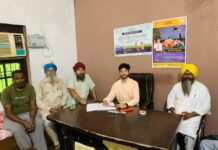 ਟਰੱਕ ਯੂਨੀਅਨ ਅਹਿਮਦਗੜ ਵਿਖੇ ਅੱਖਾਂ ਦਾ ਚੈੱਕਅਪ ਕੈਂਪ ਲਗਾਇਆ