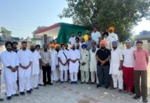 ਤੰਦਰੁਸਤ ਪੰਜਾਬ ਲਈ, ਪਰਾਲੀ ਦਾ ਯੋਗ ਪ੍ਰਬੰਧਨ ਕਰੀਏ।” ਦਾ ਹੋਕਾ