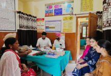 ਹੜ੍ਹ ਪ੍ਰਭਾਵਿਤ ਇਲਾਕਿਆਂ ਵਿਚ ਮੈਡੀਕਲ ਕੈਂਪ 6 ਅਕਤੂਬਰ ਤੱਕ ਜਾਰੀ