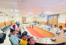 ਵਿਧਾਨ ਸਭਾ ਹਲਕਾ 021-ਤਰਨ ਤਾਰਨ ਦੀ ਆਉਣ ਵਾਲੀ ਉਪ-ਚੋਣ ਲਈ ਚੋਣ ਖਰਚ