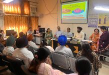 ਵਰਕਸ਼ਾਪ ਤਿੰਨ ਰੋਜ਼ਾ ਪਲਸ ਪੋਲੀਓ ਗੇੜ 12 ਅਕਤੂਬਰ ਨੂੰ ਹੋਵੇਗਾ ਸ਼ੁਰੂ