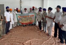 ਸ਼ਬਜੀ ਕਾਸ਼ਤਕਾਰ ਝੋਨੇ ਦੀ ਪਰਾਲੀ ਦੀ ਸਾਂਭ ਸੰਭਾਲ ਲਈ ਬੇਲਰ ਦੀ ਵਰਤੋਂ