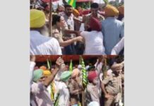 ਨਾਭਾ ‘ਚ ਕਿਸਾਨਾਂ ਤੇ ਮਹਿਲਾ DSP ਵਿਚਕਾਰ ਝੜਪ, ਗੱਡੀ ਚੜ੍ਹਾਉਣ ਦੇ ਲਗੇ ਦੋਸ਼