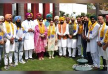 ਫਤਿਹਗੜ੍ਹ ਸਾਹਿਬ: ਸਰਪੰਚ ਸਮੇਤ ਕਈ ਅਕਾਲੀ ਆਗੂ AAP ਵਿੱਚ ਸ਼ਾਮਲ