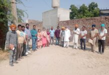 ਕਿਸਾਨਾਂ ਨੂੰ ਪਰਾਲੀ ਨਾ ਸਾੜਨ ਬਾਰੇ ਕੀਤਾ ਜਾਗਰੂਕ