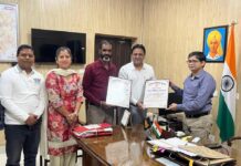 ਅਵਾਰਡੀ ਅਧਿਆਪਕਾਂ ਨਾਲ ਮੁਲਾਕਾਤ ਕਰਕੇ ਦਿੱਤੀ ਵਧਾਈ