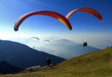 ਜੁੰਗਾ ਵਿੱਚ ਤੀਸਰਾ ਫਲਾਈੰਗ ਫੈਸਟਿਵਲ ਸ਼ੁਰੂ; ਪੈਰਾਗਲਾਈਡਿੰਗ ਦੌਰਾਨ ਹਾਦਸਾ, ਪਾਇਲਟ ਜ਼ਖ਼ਮੀ ਜੁੰਗਾ ਵਿੱਚ ਤੀਸਰਾ ਫਲਾਈੰਗ ਫੈਸਟਿਵਲ ਸ਼ੁਰੂ; ਪੈਰਾਗਲਾਈਡਿੰਗ ਦੌਰਾਨ ਹਾਦਸਾ, ਪਾਇਲਟ ਜ਼ਖ਼ਮੀ