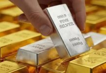 ਛੱਠ ਪੂਜਾ ‘ਤੇ ਸੋਨਾ ਫੀਕਾ ਪਿਆ, ਚਾਂਦੀ ਵੀ ਹੋਈ ਸਸਤੀ-ਜਾਣੋ ਵੱਡੇ ਸ਼ਹਿਰਾਂ ਦੇ ਤਾਜ਼ਾ ਭਾਅ ਛੱਠ ਪੂਜਾ ‘ਤੇ ਸੋਨਾ ਫੀਕਾ ਪਿਆ, ਚਾਂਦੀ ਵੀ ਹੋਈ ਸਸਤੀ-ਜਾਣੋ ਵੱਡੇ ਸ਼ਹਿਰਾਂ ਦੇ ਤਾਜ਼ਾ ਭਾਅ