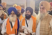 ਸੰਧਵਾਂ ਵੱਲੋਂ ਰਾਗੀਆਂ, ਗ੍ਰੰਥੀਆਂ ਤੇ ਪਾਠੀ ਸਿੰਘਾਂ ਦੀ ਤਨਖਾਹ ਵਧਾਉਣ ਲਈ ਸ੍ਰੀ ਅਕਾਲ ਤਖ਼ਤ ਸਾਹਿਬ ਤੋਂ ਦਖਲ ਦੀ ਮੰਗ