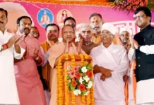 ਸੀਐਮ ਯੋਗੀ ਨੇ ਇੱਕ ਸ਼ਹਿਰ ਦਾ ਨਾਂ ਬਦਲ ਦਿੱਤਾ — ਮੁਸਤਫਾਬਾਦ ਦਾ ਨਾਂ ਹੁਣ **‘ਕਬੀਰਧਾਮ’** ਰੱਖਿਆ ਗਿਆ।