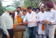 ਜਿੰਪਾ ਨੇ ਟੈਗੋਰ ਨਗਰ ‘ਚ ਟਿਊਬਵੈੱਲ ਕਾਰਜ ਦਾ ਕੀਤਾ ਉਦਘਾਟਨ