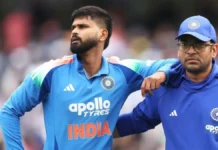 ‘ਮੈਂ ਹਰ ਰੋਜ਼ ਬਿਹਤਰ ਮਹਿਸੂਸ ਕਰ ਰਿਹਾ ਹਾਂ…’ ਸ਼੍ਰੇਯਸ ਅਈਅਰ ਨੇ ਆਪਣੀ ਸੱਟ ਬਾਰੇ ਸਿਡਨੀ ਹਸਪਤਾਲ ਤੋਂ ਦਿੱਤਾ ਵੱਡਾ ਅਪਡੇਟ।