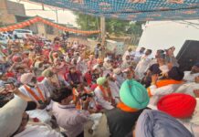 ਤਰਨਤਾਰਨ ਹਲਕੇ ਵਿੱਚ ਗੁੰਡਾਰਾਜ ਦਾ ਦੌਰ, ਕਤਲਾਂ ਤੇ ਫਿਰੌਤੀਆਂ ਕਾਰਨ ਬਣਿਆ ਤਾਲਿਬਾਨ ਵਰਗਾ ਮਾਹੌਲ – ਹਰਜੀਤ ਸੰਧੂ।