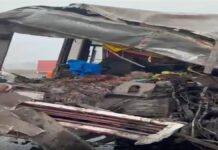 ਪਟਿਆਲਾ ਵਿੱਚ ਟਰੱਕ ਅਤੇ ਬੱਸ ਵਿਚਾਲੇ ਭਿਆਨਕ ਟੱਕਰ, ਕੰਡਕਟਰ ਦੀ ਮੌਕੇ ‘ਤੇ ਮੌਤ ਹੋ ਗਈ ਤੇ 6 ਯਾਤਰੀ ਜ਼ਖ਼ਮੀ ਹੋਏ।