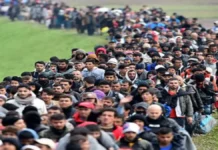 ਅਮਰੀਕਾ ਹੁਣ ਹਰ ਸਾਲ ਸਿਰਫ਼ 7,500 ਸ਼ਰਨਾਰਥੀਆਂ ਨੂੰ ਹੀ ਪਨਾਹ ਦੇਵੇਗਾ; ਇਹ ਤਰਜੀਹ ਕੁਝ ਖਾਸ ਵਰਗਾਂ ਨੂੰ ਦਿੱਤੀ ਜਾਵੇਗੀ।