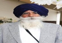 ਟਕਸਾਲੀ ਅਕਾਲੀ ਨੇਤਾ ਜੰਗ ਸਿੰਘ ਸੰਗਾਲਾ ਦਾ ਨਿਧਨ