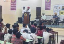 ਸਕੂਲੀ ਵਿਦਿਆਰਥੀਆਂ ਨੂੰ ਟ੍ਰੈਫਿਕ ਨਿਯਮਾਂ ਬਾਰੇ ਕੀਤਾ ਜਾਗਰੂਕ