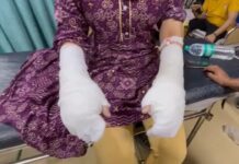 ਦਿੱਲੀ ‘ਚ ਡੀਯੂ ਦੀ ਵਿਦਿਆਰਥਣ ਤੇਜ਼ਾਬੀ ਹਮਲੇ ਦਾ ਸ਼ਿਕਾਰ – ਕਾਲਜ ਜਾਂਦੇ ਸਮੇਂ ਵਾਪਰੀ ਦਹਿਲਾ ਦੇਣ ਵਾਲੀ ਘਟਨਾ ਦਿੱਲੀ 'ਚ ਡੀਯੂ ਦੀ ਵਿਦਿਆਰਥਣ ਤੇਜ਼ਾਬੀ ਹਮਲੇ ਦਾ ਸ਼ਿਕਾਰ — ਕਾਲਜ ਜਾਂਦੇ ਸਮੇਂ ਵਾਪਰੀ ਦਹਿਲਾ ਦੇਣ ਵਾਲੀ ਘਟਨਾ