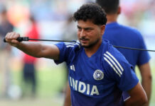 ਤੀਸਰੇ ਵਨਡੇ ਵਿੱਚ ਭਾਰਤ ਨੇ ਕੀਤੇ ਦੋ ਬਦਲਾਅ: ਕੁਲਦੀਪ ਯਾਦਵ ਦੀ ਵਾਪਸੀ, ਚੋਟੀਲ ਨੀਤੀਸ਼ ਰੈੱਡੀ ਟੀਮ ਤੋਂ ਬਾਹਰ ਸਿਡਨੀ – ਭਾਰਤ ਅਤੇ ਆਸਟਰੇਲੀਆ ਦੇ ਵਿਚਕਾਰ ਸਿਡਨੀ ਕ੍ਰਿਕਟ ਗ੍ਰਾਉਂਡ 'ਤੇ ਤਿੰਨ ਮੈਚਾਂ ਦੀ ਵਨਡੇ ਸੀਰੀਜ਼ ਦਾ ਆਖਰੀ ਮੈਚ ਖੇਡਿਆ ਜਾ ਰਿਹਾ ਹੈ। ਪਹਿਲਾਂ ਹੀ ਸੀਰੀਜ਼ ਹਾ