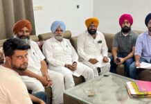 ਖੇਤੀਬਾੜੀ ਅਧਿਕਾਰੀਆਂ ਵੱਲੋਂ ਪਿੰਡਾਂ ਦੀਆਂ ਪੰਚਾਇਤਾਂ ਨਾਲ ਮੀਟਿਗਾਂ