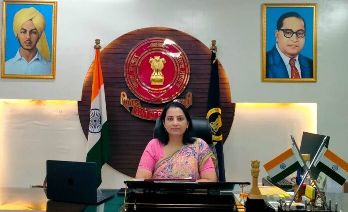 DC Mm Navjot Kaur IAS.. (2)