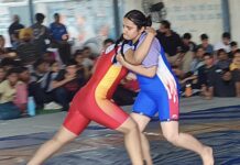 ਅੰਡਰ 17 ਲੜਕੀਆਂ ਦੇ ਫ਼ਰੀ ਸਟਾਈਲ ਕੁਸ਼ਤੀਆਂ