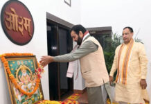 ਮੁੱਖ ਮੰਤਰੀ ਨਾਇਬ ਸਿੰਘ ਸੈਨੀ ਨੇ ਭਗਵਾਨ ਸ਼੍ਰੀ ਵਿਸ਼ਵਕਰਮਾ ਦਿਵਸ ਮੌਕੇ ਕੀਤੀ ਪੂਜਾ-ਅਰਚਨਾ