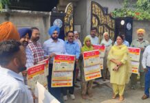 ਹਰ ਸ਼ੁੱਕਰਵਾਰ ਡੇਂਗੂ ’ਤੇ ਵਾਰ ਮੁਹਿੰਮ ਤਹਿਤ ਸਿਹਤ ਵਿਭਾਗ ਸਰਗਰਮ