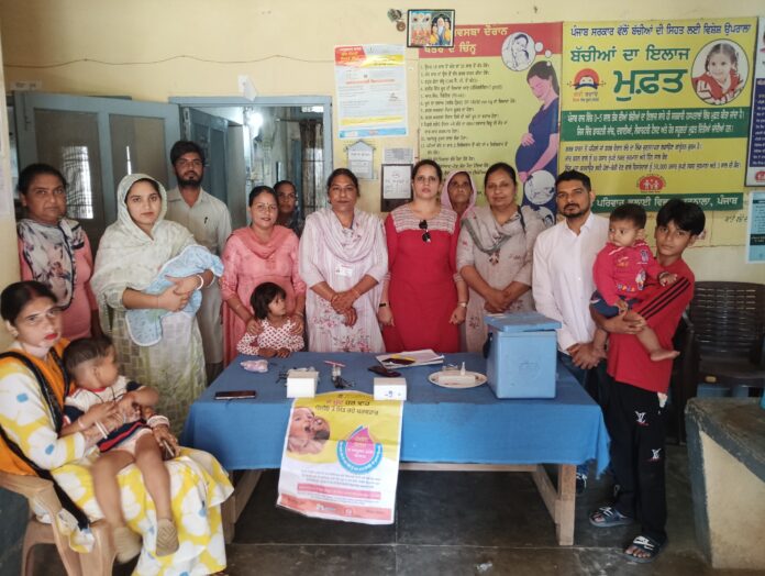 Pulse Polio campaign