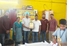 ਜ਼ਿਲ੍ਹੇ ਵਿੱਚ ਜਾਗਰੂਕਤਾ ਗਤੀਵਿਧੀਆਂ ਵਿਆਪਕ ਪੱਧਰ ‘ਤੇ ਜਾਰੀ