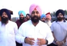 ਕੀਰਤਪੁਰ ਸਾਹਿਬ ਤੋ ਹਿਮਾਚਲ ਪ੍ਰਦੇਸ਼ ਦੀ ਹੱਦ ਤੱਕ ਸੜਕ ਦੀ ਮੁਰੰਮਤ