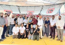 69ਵੀਆਂ ਸੂਬਾ ਪੱਧਰੀ ਖੇਡਾਂ ਵੁਸ਼ੂ ਸ਼ਾਨੋ- ਸ਼ੌਕਤ ਨਾਲ ਸਮਾਪਤ