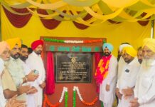 ਸਰਦੂਲਗੜ੍ਹ ਵਿਖੇ 8 ਕਰੋੜ 11 ਲੱਖ ਰੁਪਏ ਦੀ ਲਾਗਤ ਨਾਲ ਬਣੀਆਂ ਸੜਕਾਂ