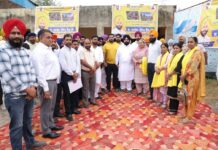 ਸਰਸਾ ਨੰਗਲ ਵਿਖੇ ਬਣੇਗਾ ਫੁੱਟ ਓਵਰ ਬ੍ਰਿਜ਼