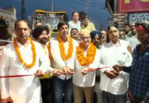 ਸੈਸ਼ਨ ਚੌਕ ਤੋਂ ਰੇਲਵੇ ਸਟੇਸ਼ਨ ਤੱਕ ਸੜਕ ਦੇ ਨਿਰਮਾਣ ਕਾਰਜ ਦੀ ਕੀਤੀ ਸ਼ੁਰੂਆਤ