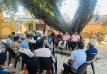 ਮੰਜ ਵਿਖੇ ਪਰਾਲੀ ਪ੍ਰਬੰਧਨ ਸਬੰਧੀ ਕਿਸਾਨ ਸਿਖਲਾਈ ਕੈਂਪ