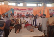 ਸੰਸਾਰ ਵਿੱਚ ਮਨੁੱਖੀ ਖੂਨ ਦਾ ਕੋਈ ਬਦਲ ਨਹੀ, ਕੇਵਲ ਦਾਨ ਕੀਤਾ ਖੂਨ ਹੀ ਇਨਸਾਨੀ ਜੀਵਨ ਨੂੰ ਬਚਾਉਣ ਦੇ ਸਮਰੱਥ- ਹਰਜੋਤ ਬੈਂਸ There is no substitute for human blood in