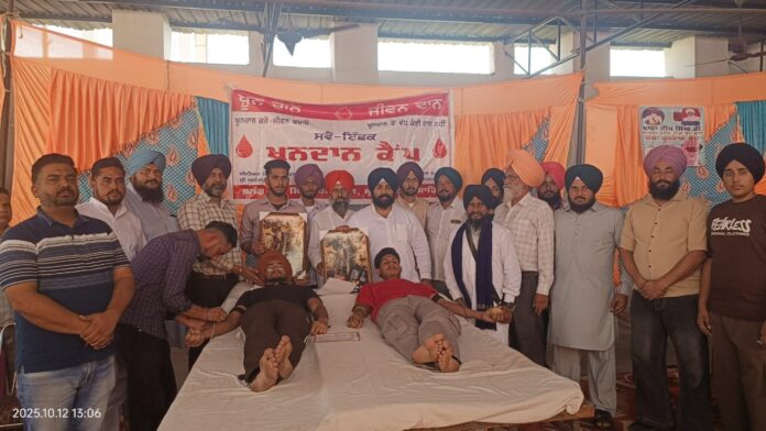 There is no substitute for human blood in