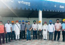 ਪਿੰਡ ਕੋਟਲਾ ਮੁਗਲਾਂ ਵਿਖੇ ਕਿਸਾਨਾਂ ਨੂੰ ਝੋਨੇ ਦੀ ਪਰਾਲੀ ਨੂੰ ਸਾਂਭਣ ਲਈ ਕੀਤਾ ਗਿਆ ਜਾਗਰੂਕ ਫਸਲ ਦੀ ਰਹਿੰਦ ਖੂੰਹਦ ਨੂੰ ਸਾਂਭਣ ਲਈ ਜਿਲ੍ਹੇ ਵਿੱਚ ਲੋੜੀਂਦੀ ਖੇਤੀ ਮਸ਼ੀਨਰੀ ਉਪਲੱਬਧ ਡਿਪਟੀ ਕਮਿਸ਼ਨਰ, ਸ੍ਰੀ ਦਲਵਿੰਦਰਜੀਤ ਸਿੰਘ ਦੇ ਦਿਸ਼ਾ ਨਿਰਦੇਸ਼ਾਂ