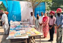 ਭਾਸ਼ਾ ਵਿਭਾਗ ਦੀਆਂ ਉੱਤਮ ਕਿਤਾਬਾਂ ਦੀ ਪ੍ਰਦਰਸ਼ਨੀ