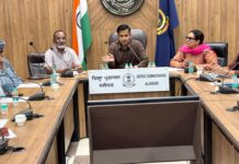 ਡੀ ਸੀ ਨੇ ਸੁਰਜੀਤ ਹਾਕੀ ਟੂਰਨਾਮੈਂਟ ਦੀਆਂ ਤਿਆਰੀਆਂ ਦਾ ਜਾਇਜਾ